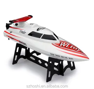 Фабрика Wltoys WL911 RC лодка 4CH 2,4G высокая скорость 24 км/ч гоночный RC RTF зарядная Лодка Водонепроницаемый пульт дистанционного управления Уличные игрушки