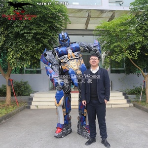 Cosplay Virtual Reality Mô Hình Biến Áp 3D Hoàn Toàn Tự Động Tùy Chỉnh Đặc Biệt <span class=keywords><strong>Robot</strong></span> Kích Thước Cuộc Sống - Product Image 6