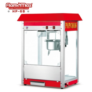 HGP-8A 8oz khí thương mại bỏng ngô Máy Maker CE phê duyệt điện bỏng ngô máy tự động bỏng ngô máy - Product Image 2