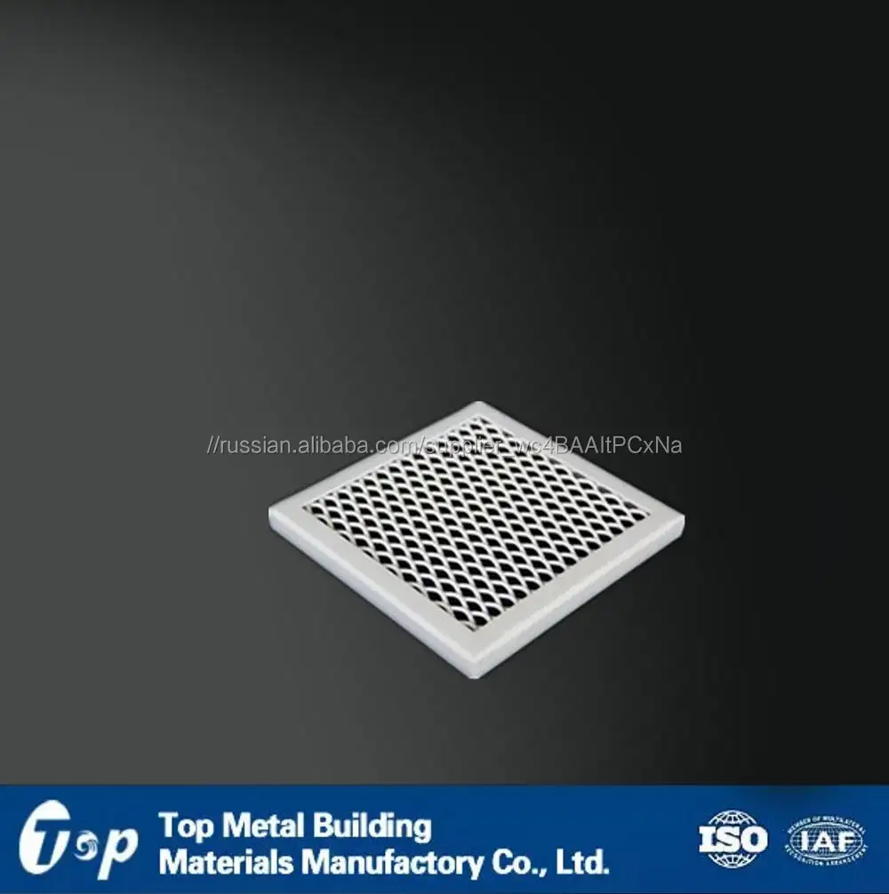 Алюминиевая влагостойкий Потолочная пластина из высококачественного металла здание потолок Materia