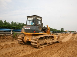 Новый маленький мини-бульдозер <span class=keywords><strong>Shantui</strong></span> SD13 с лебедкой