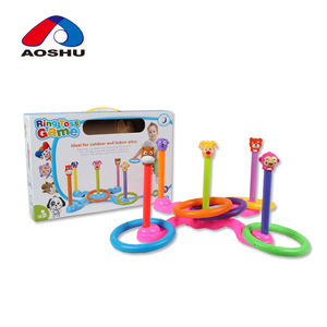Set di Giochi Sportivi da Esterno e Interno per Bambini con 5 Anelli e 5 Figurine di Animali - Product Image 3