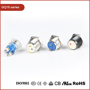 ONPOW Usine Sortie push button <span class=keywords><strong>switch</strong></span> avec à souder fil - Product Image 2