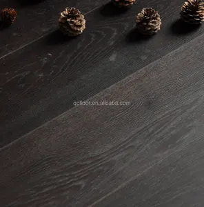 Morello Color Dark Oak Engineered Flooring click engineered wood flooring