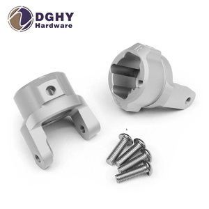 China especial personalizado OEM CNC de mecanizado de aluminio de nudillo de dirección para piezas de automóviles - Product Image 5