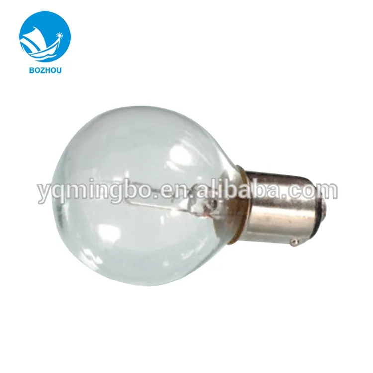 High efficiency 25W p28s energy saving marine navigation lamp light bulbs