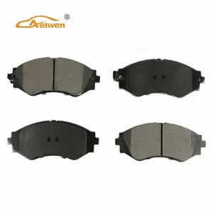 Car Auto Brake Pads Used For Lanos OE NO. 96281937