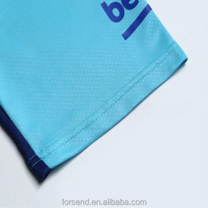 Sublimate made plain football uniform latest design soccer jerseys original football wear - Product Image 5