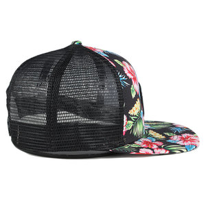 Bán Buôn Tùy Chỉnh In Trucker <span class=keywords><strong>Cap</strong></span> Giá Rẻ Snapback Trucker <span class=keywords><strong>Cap</strong></span> Hat Trống Phẳng Bill Trucker <span class=keywords><strong>Cap</strong></span> - Product Image 4