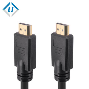 Cavo <span class=keywords><strong>HDMI</strong></span> a <span class=keywords><strong>HDMI</strong></span> Maschio-Maschio in Plastica Stampata Premium Nero 4K 0,5m - Product Image 3