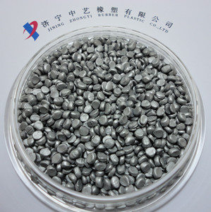 Masterbatch argenté avec résistance aux intempéries, anti-UV, anti-âge, film de paillage <span class=keywords><strong>agricole</strong></span> argenté et noir - Product Image 3