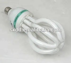 Trung quốc nhà cung cấp vàng Sen tre hình dạng tiết kiệm năng lượng đèn 65 W 85 W 105 W E27 B22 6500 K