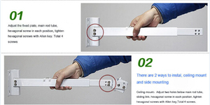 Top bán hàng chất lượng cao <span class=keywords><strong>LCD</strong></span> DLP chiếu trần núi phổ Trần <span class=keywords><strong>Bracket</strong></span> Rack - Product Image 4