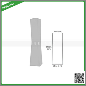 UV-protection patio cheminée chimenea couverture - Product Image 3