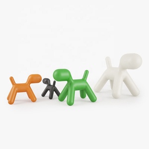 Chaise pataugeoire en plastique pour enfants, avec chiot coloré, en forme d'animal, quatre tailles, nouvelle collection - Product Image 6