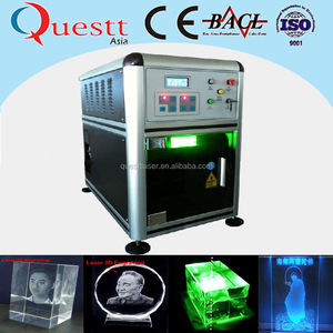3D cristal grabado láser máquina <span class=keywords><strong>el</strong></span> certificado del CE Angel-2000A 3D crystal image máquina - Product Image 2