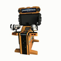 Dernière machine de jeu de tir Transformers Machine de jeux d'arcade vidéo Divertissement intérieur Aire de jeux