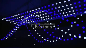 Système d'éclairage cinétique Orbis Fly, boule de levage LED, treuil DMX, éclairage de boule - Product Image 4