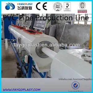 HDPE Pipe Extrusion Line GMP20-1600MM what is pvc pipe made of