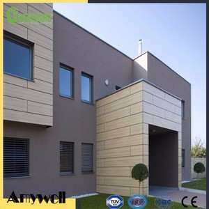 Edificio esterno anti-uv decorativo HPL pannello esterno Premium Formica <span class=keywords><strong>laminato</strong></span> per Interior Design - Product Image 3