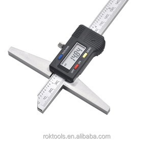 Calibre numérique de profondeur électronique 0-1000 mm avec faisceau épais - Product Image 1