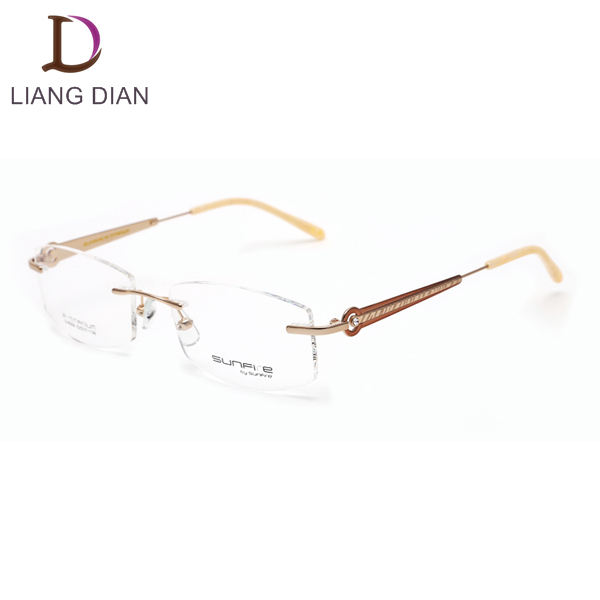 vogue Rimless Optical Frames for Women|
