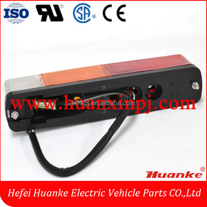 Bán Hot Tailift Xe Nâng 12 v phía sau led đuôi đèn ba màu - Product Image 6
