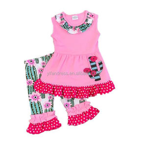 2018 summer <span class=keywords><strong>barbie</strong></span> clothes ruffle lace children clothing wholesale - Product Image 5