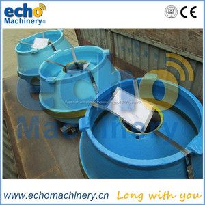 Terex <span class=keywords><strong>Finlay</strong></span> C-1540 cóncava y el manto de la trituradora de cono para la minería de mineral de - Product Image 6