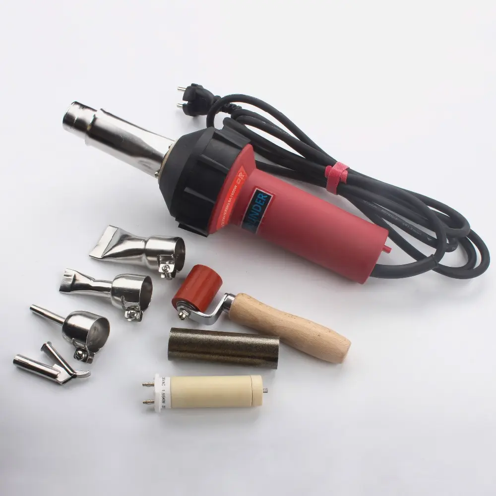 Workpro — outils de soudage au sol en vinyle, PVC, pistolet thermique, 110V/230V, 1600W, nouveauté