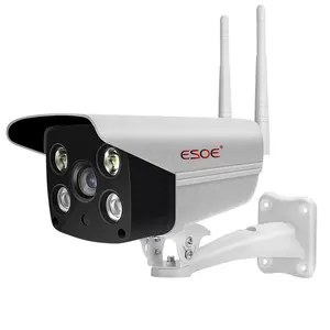 720 P 1080 P Wifi Nirkabel 3.6 Mm Lensa IR Malam Visi Kamera Outdoor Network Dua Arah Audio Video Surveillance kamera CCTV