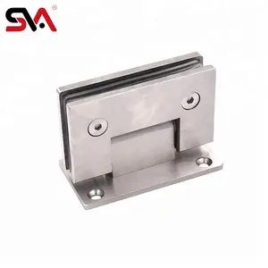 Chinese Supplier Frameless Sliding Glass Door Shower Stainless Steel Hinges for Glass Door