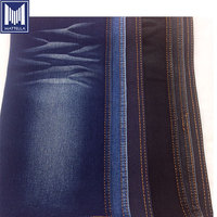 Tela Denim Elástica de Algodón Satinado con Spandex, Tejido de Peso Medio, Resistente a la Contracción, Certificado GOTS, para Zapatos y Bolsos de Hombre y Mujer
