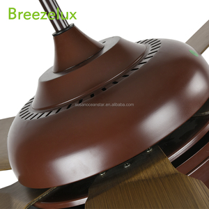 Date de mode Brun <span class=keywords><strong>ventilateur</strong></span> de plafond minimaliste acrylique <span class=keywords><strong>pas</strong></span> <span class=keywords><strong>cher</strong></span> grande en plastique <span class=keywords><strong>lustre</strong></span> - Product Image 3