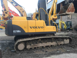วอลโว่ใช้แล้ว EC210 EC210BLC ED210รถขุด - Product Image 4