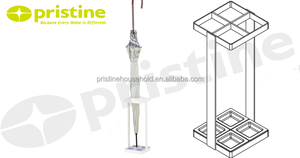 Modern Household Storage Furniture Taiwan Designed Metal Technique Steel Material <b>Umbrella</b> <b>Stand</b> Holder Unique Shelf Wholesale - Product Image 5