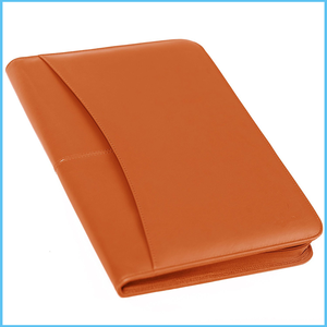 Kinh Doanh dây kéo chất kết dính da danh mục đầu tư PU da Bìa Quà Tặng tùy chỉnh thư mục tập tin với máy tính - Product Image 3