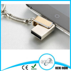 Fábrica alibaba surtidor de oro barato al por mayor 64 GB nuevo <span class=keywords><strong>otg</strong></span> usb 3.0 flash drive <span class=keywords><strong>para</strong></span> el <span class=keywords><strong>iphone</strong></span> - Product Image 3