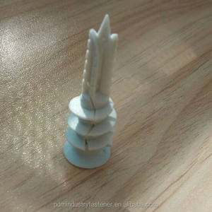 Anclaje de Nailon de Alta Resistencia M6-M15, Autoperforante, para Fijación de Placas de Yeso, Tornillo para Paneles de Yeso de PDM - Product Image 2