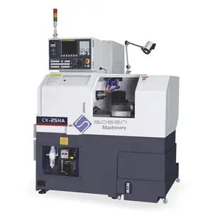 CK25HA FANUC độ chính xác Cao mini máy tiện cnc chuyển máy tiện