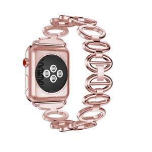 Siyah Fitness Ayarlanabilir Bileklik Için iWatch, Özel Saat Kayışı Band Apple Izle Serisi 1 2 3 Için - Product Image 6