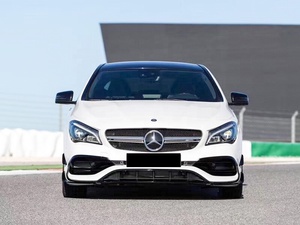 Kit Carrozzeria per Mercedes-Benz <span class=keywords><strong>CLA</strong></span> CLASS <span class=keywords><strong>W117</strong></span>, Conversione in <span class=keywords><strong>CLA</strong></span> 45 AMG, Paraurti Auto - Product Image 5