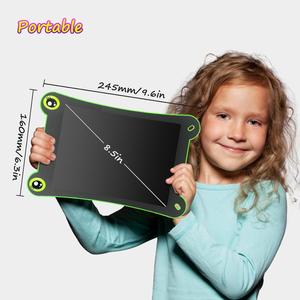 Suministros <span class=keywords><strong>de</strong></span> oficina 8,5 pulgadas letra <span class=keywords><strong>de</strong></span> los niños <span class=keywords><strong>de</strong></span> papel Lcd tableta <span class=keywords><strong>de</strong></span> dibujo - Product Image 5
