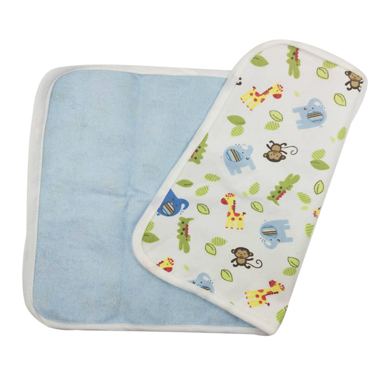 Водонепроницаемый детский пеленальный коврик с новым принтом, мягкий детский пеленальный коврик minky