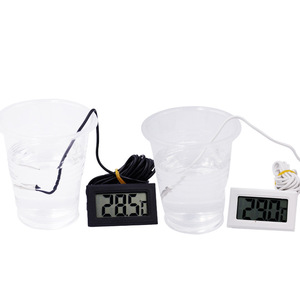 サウナ用湿度付き液晶ミニtpm10デジタル温度計 - Product Image 5
