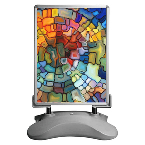 Double Sided ngoài trời nước cơ sở bảng quảng cáo thiết kế mới Poster đứng cho quảng cáo ngoài trời - Product Image 2