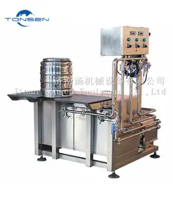 Best Quality 1 Station Manual Beer Keg Washing Machine/keg Washer From Chinese Factory