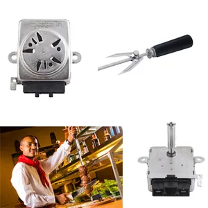 Motor de parrilla síncrona para horno, parrilla de baja velocidad de 110V, 220V, 230V, 2,5 RPM, kxtyz-1