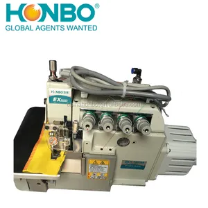 HB-5214EX-03 pegasus tipo super alta velocidade hohing direto máquina de costura industrial overlock