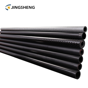 Resistente al calor <span class=keywords><strong>de</strong></span> Color <span class=keywords><strong>de</strong></span> alto brillo 3 K tubo <span class=keywords><strong>de</strong></span> <span class=keywords><strong>fibra</strong></span> <span class=keywords><strong>de</strong></span> <span class=keywords><strong>carbono</strong></span> - Product Image 1